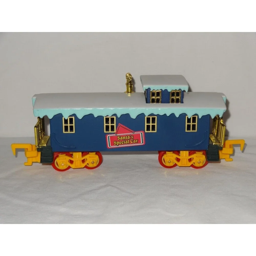 NORTH POLE Christmas EXPRESS Train 5301 Santa's Special Car Cart 1992 Toy State
